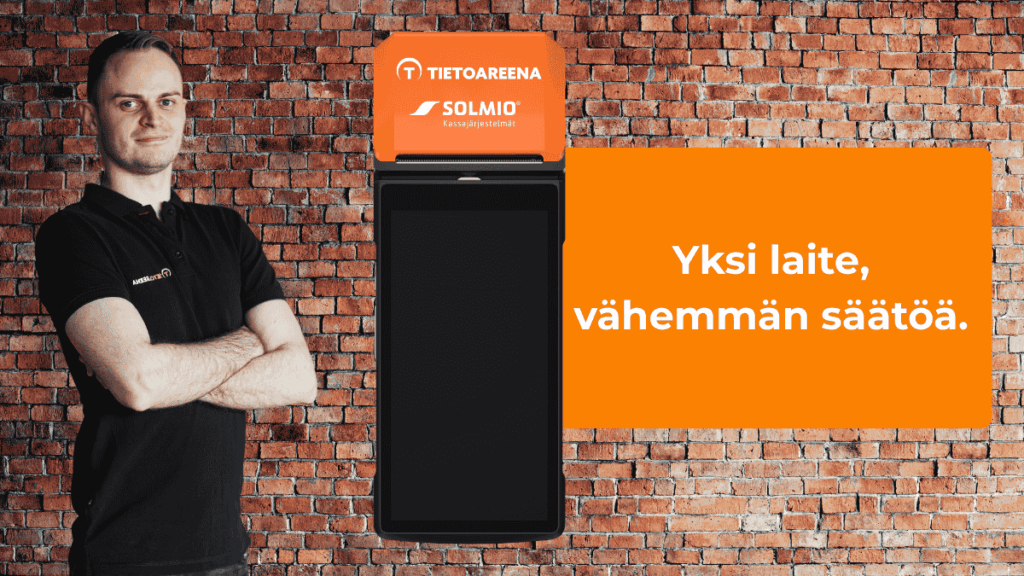 Yksi laite, vähemmän säätöä.