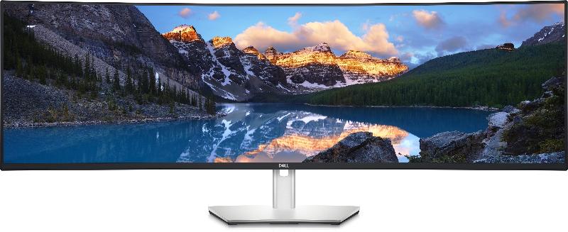 Dell UltraSharp U4924DW, 49" kaareva näyttö
