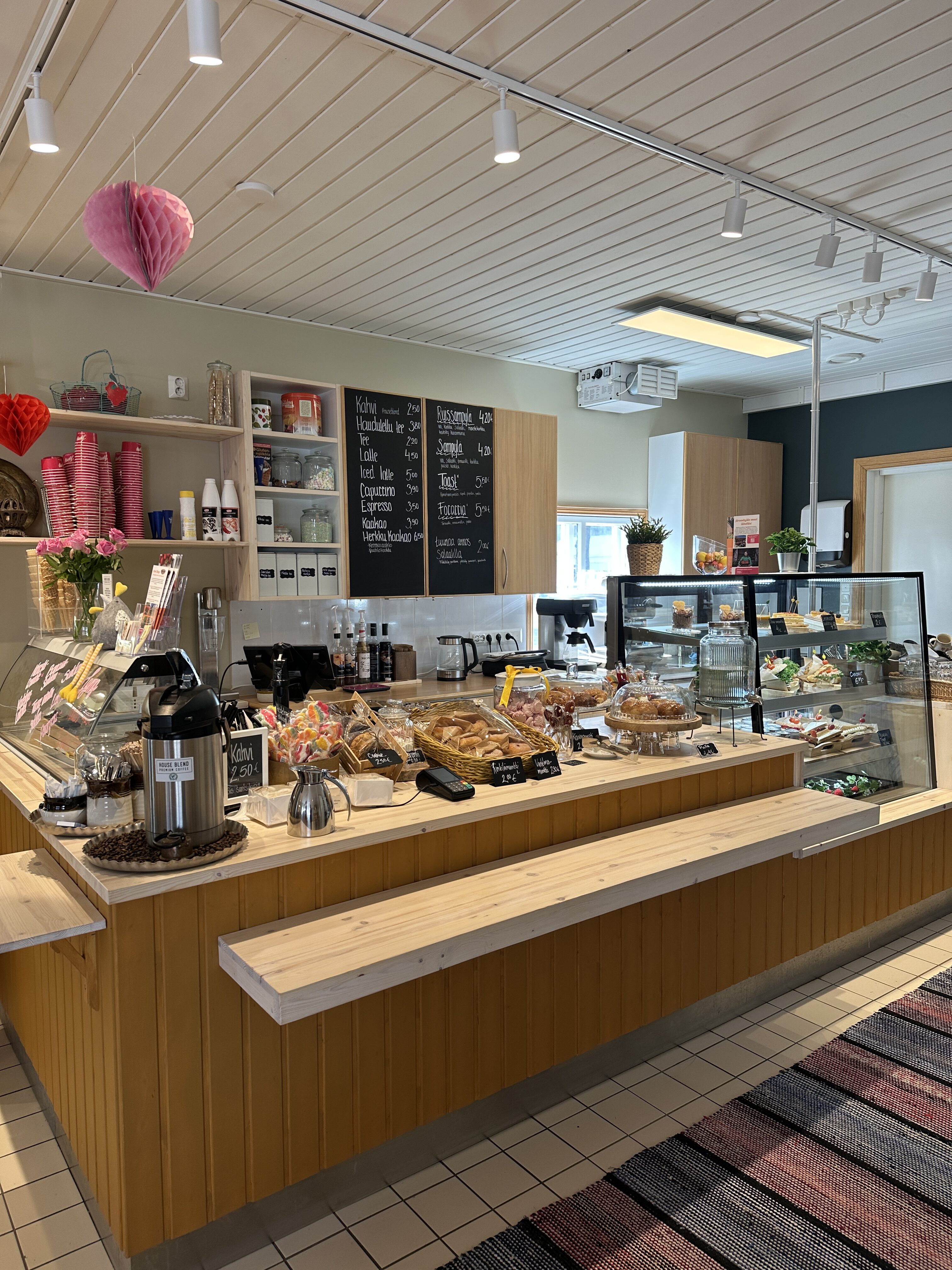 Farm Shop Järvenkylän kassatiski